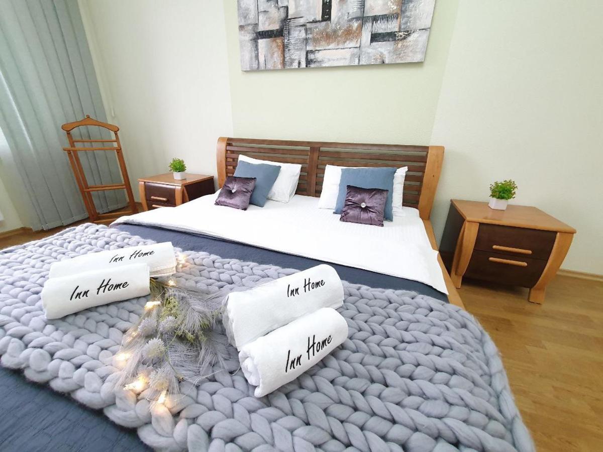 Inn Home Apartments In Kiev Center Exteriér fotografie