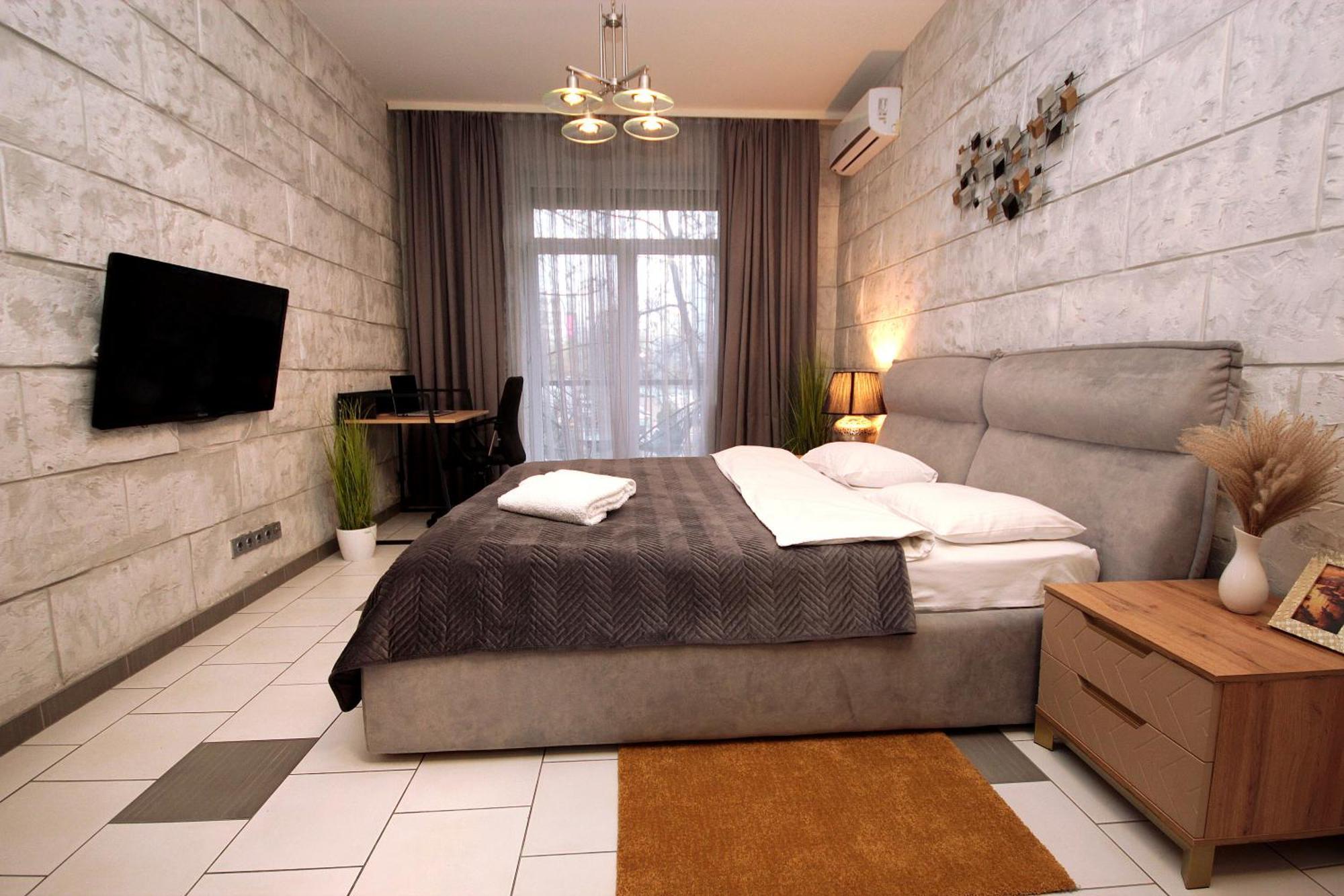 Inn Home Apartments In Kiev Center Exteriér fotografie