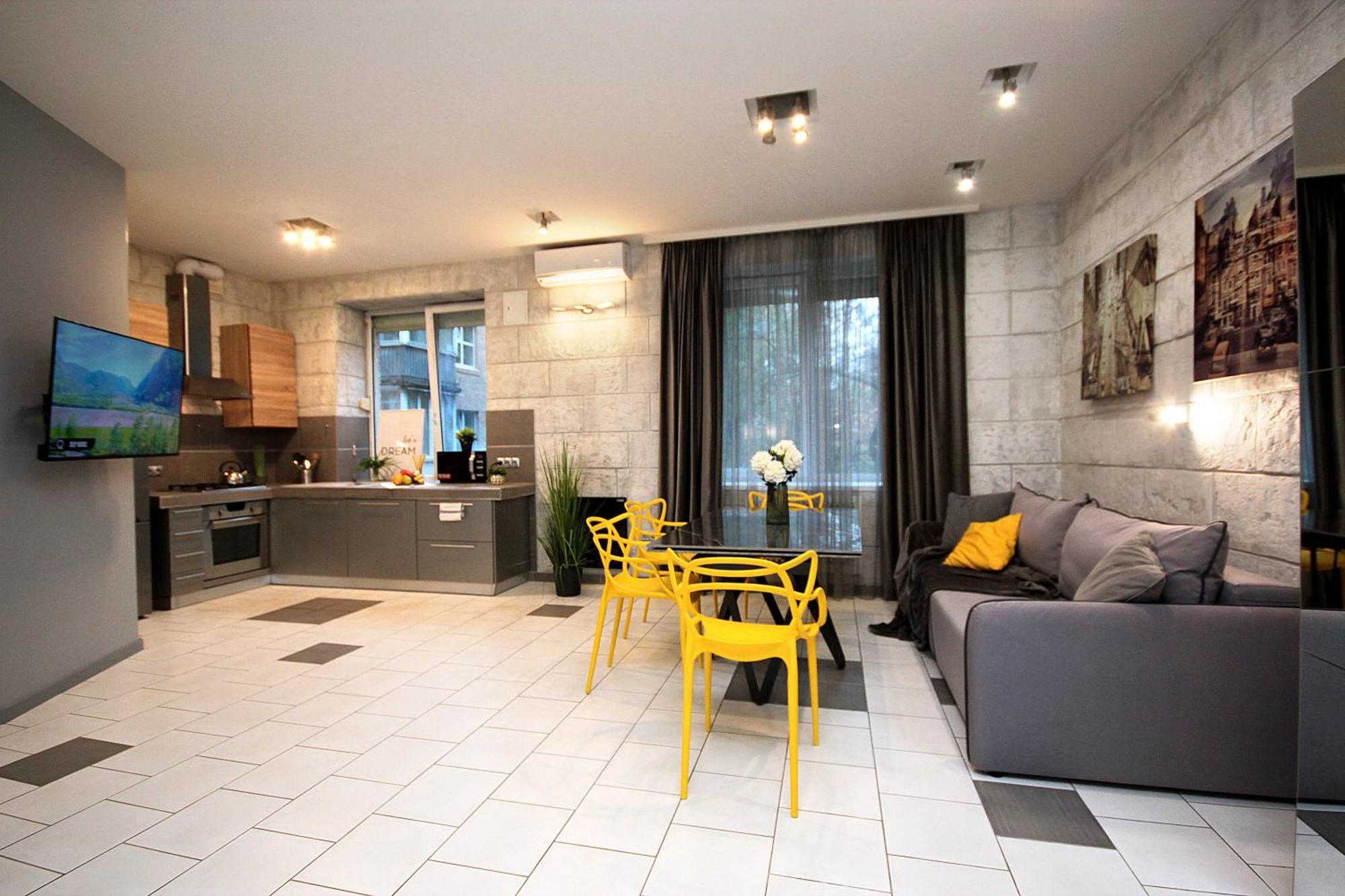 Inn Home Apartments In Kiev Center Exteriér fotografie