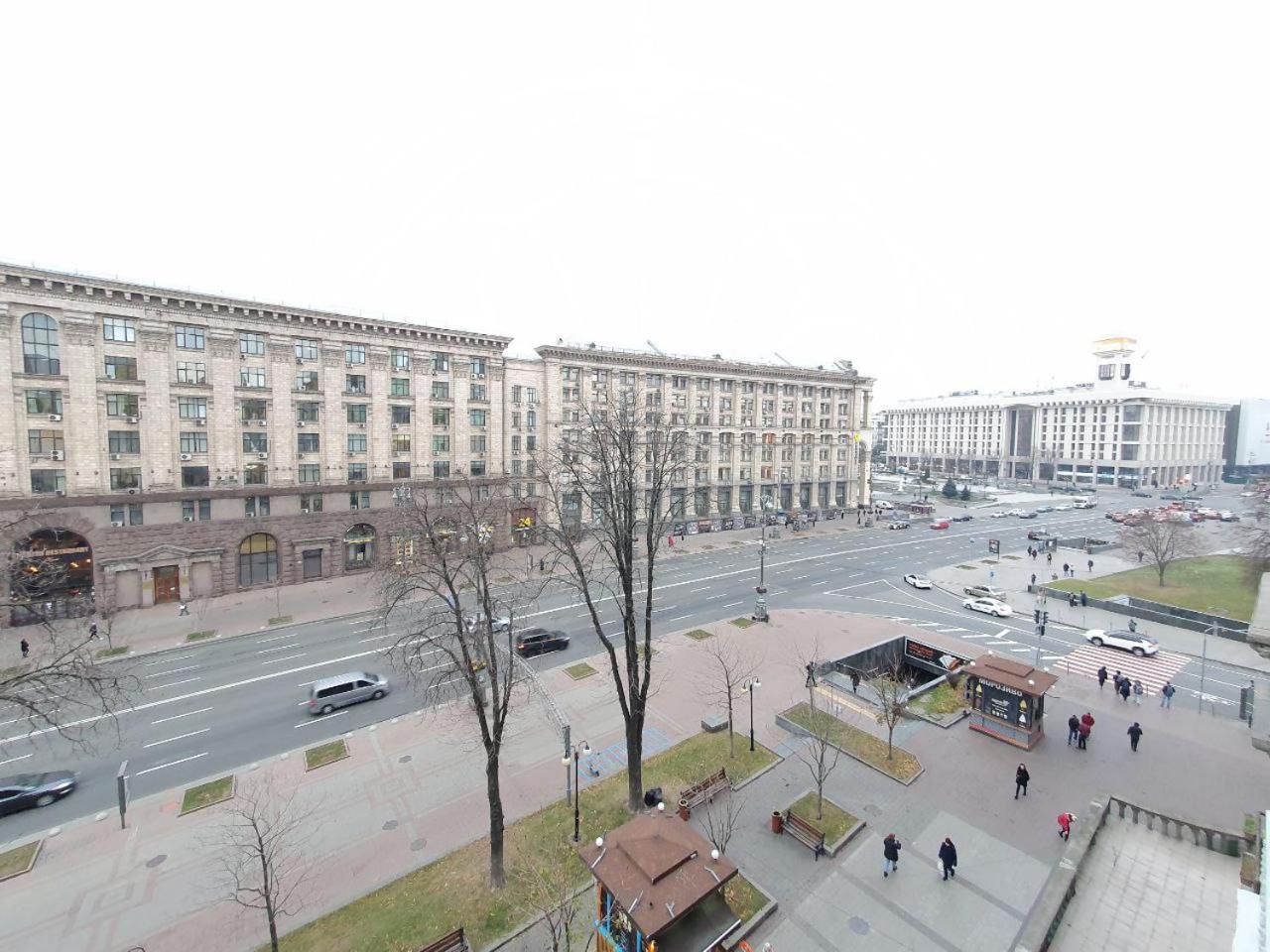 Inn Home Apartments In Kiev Center Pokoj fotografie
