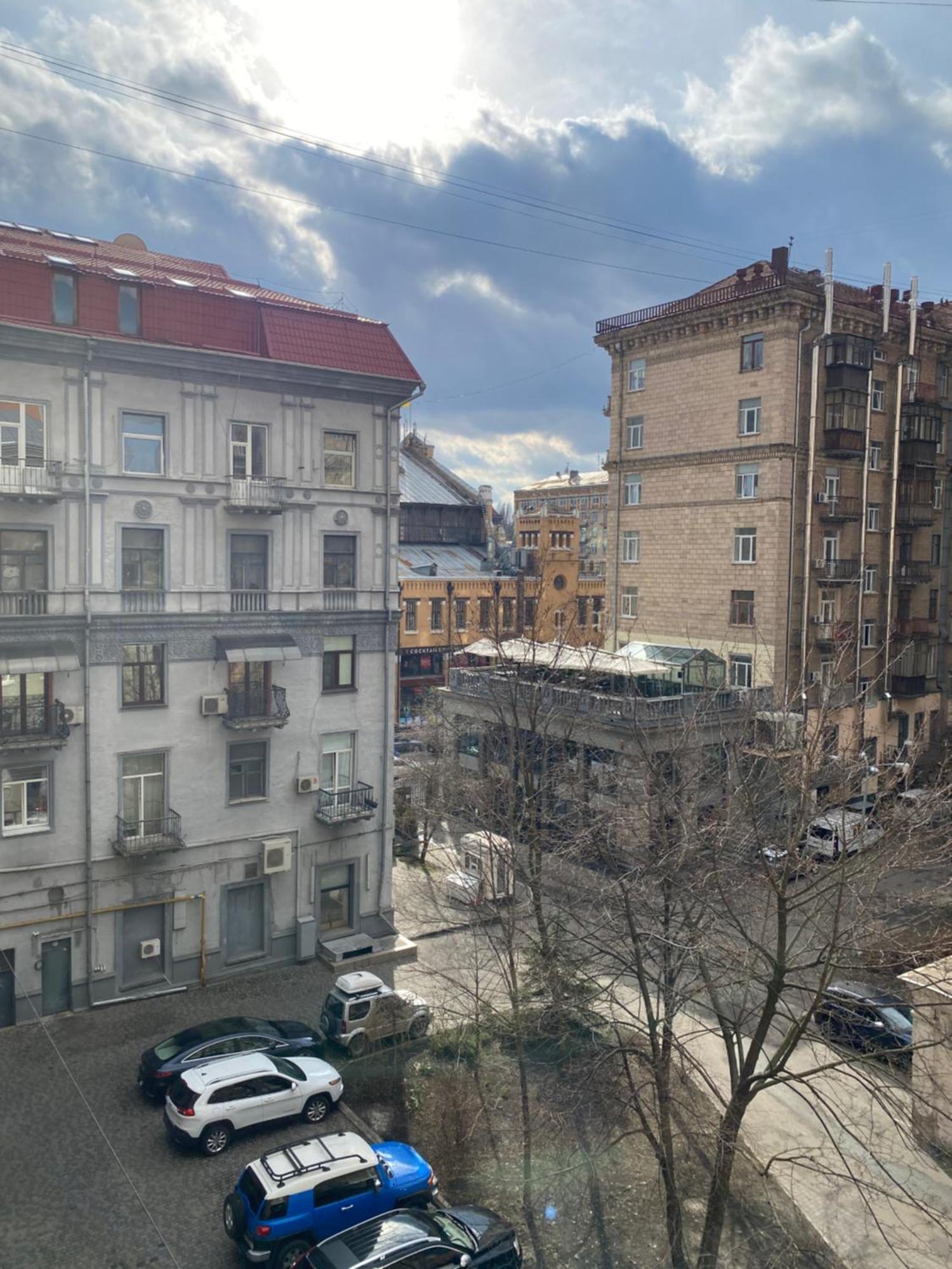 Inn Home Apartments In Kiev Center Exteriér fotografie