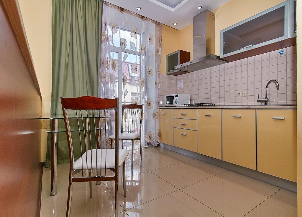Inn Home Apartments In Kiev Center Exteriér fotografie