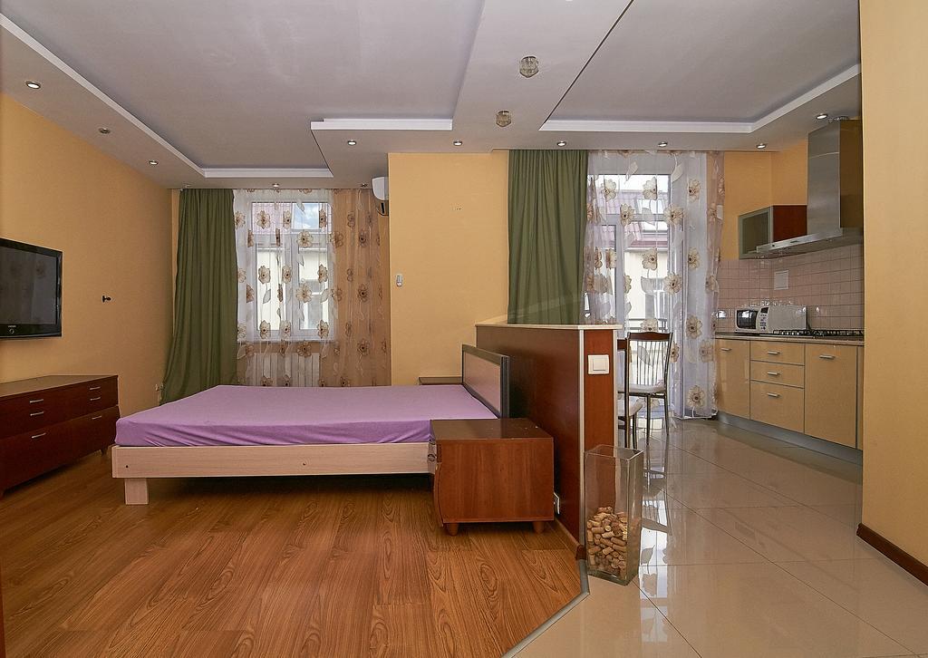 Inn Home Apartments In Kiev Center Exteriér fotografie