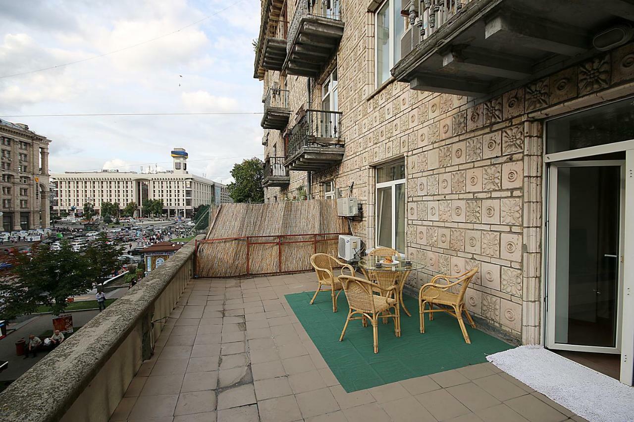 Inn Home Apartments In Kiev Center Exteriér fotografie